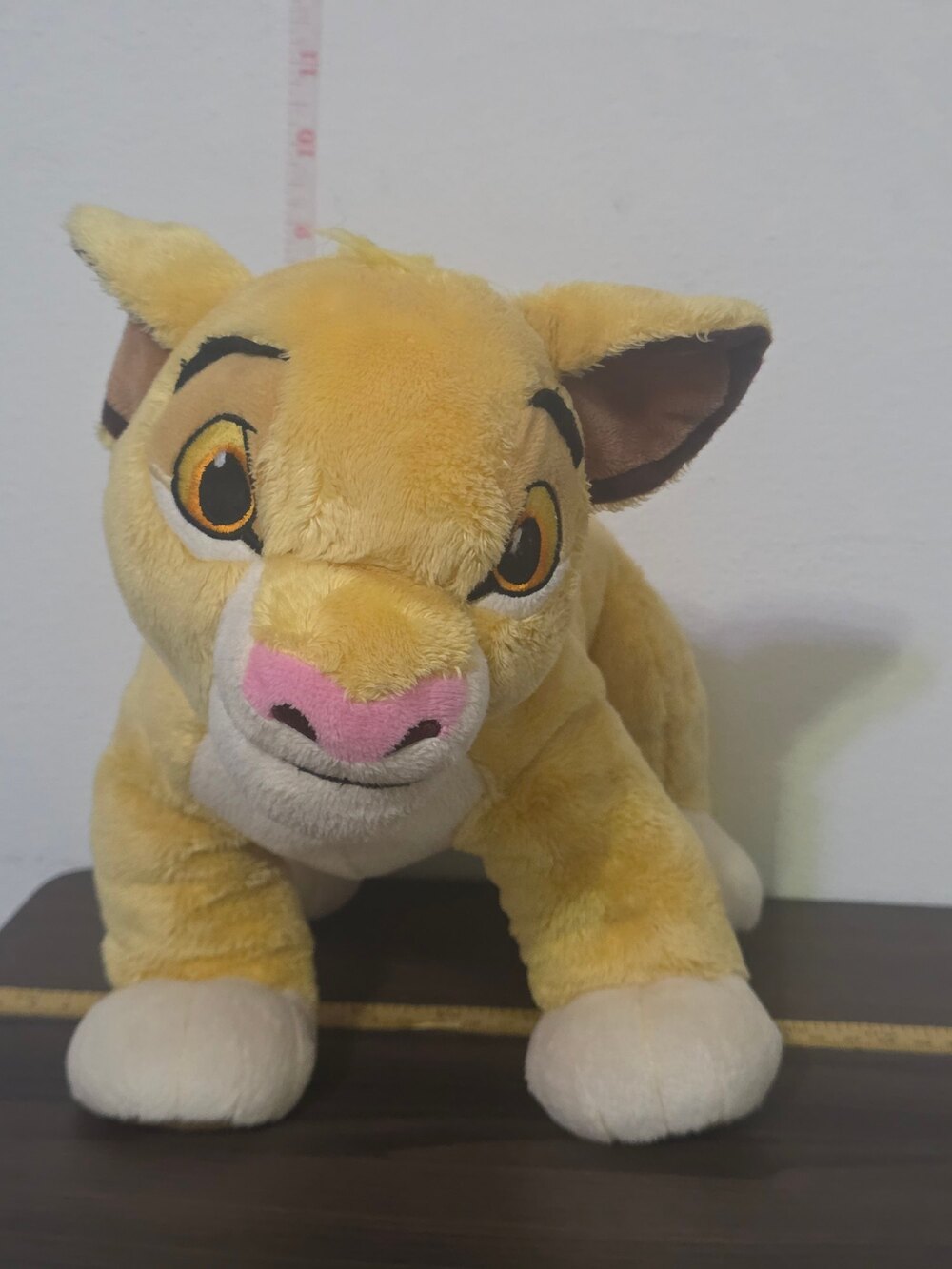 Disney "The Lion King" Young Simba Character Hugger
